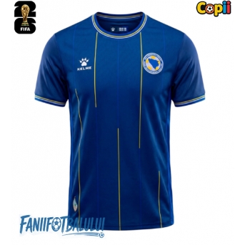 Bosnia și Herțegovina Echipament de Fotbal Replică Mondial 2026 Copii Acasa (+ Șorturi)